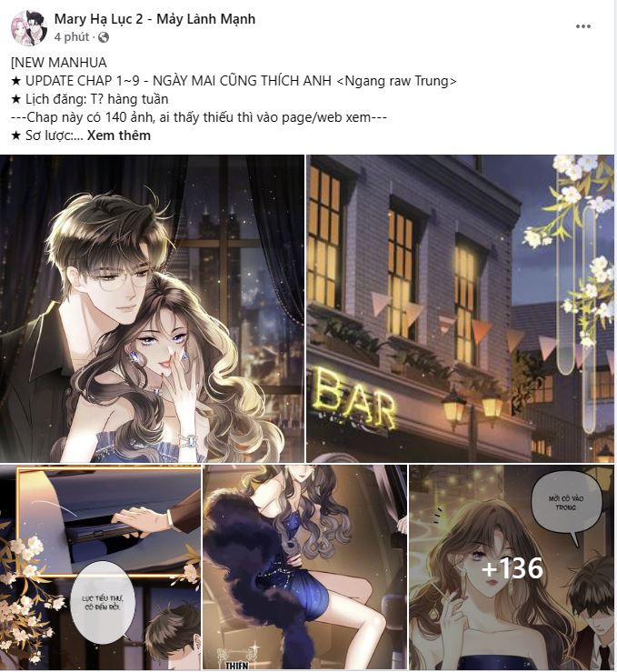 ngày mai cũng thích anh chapter 3 1