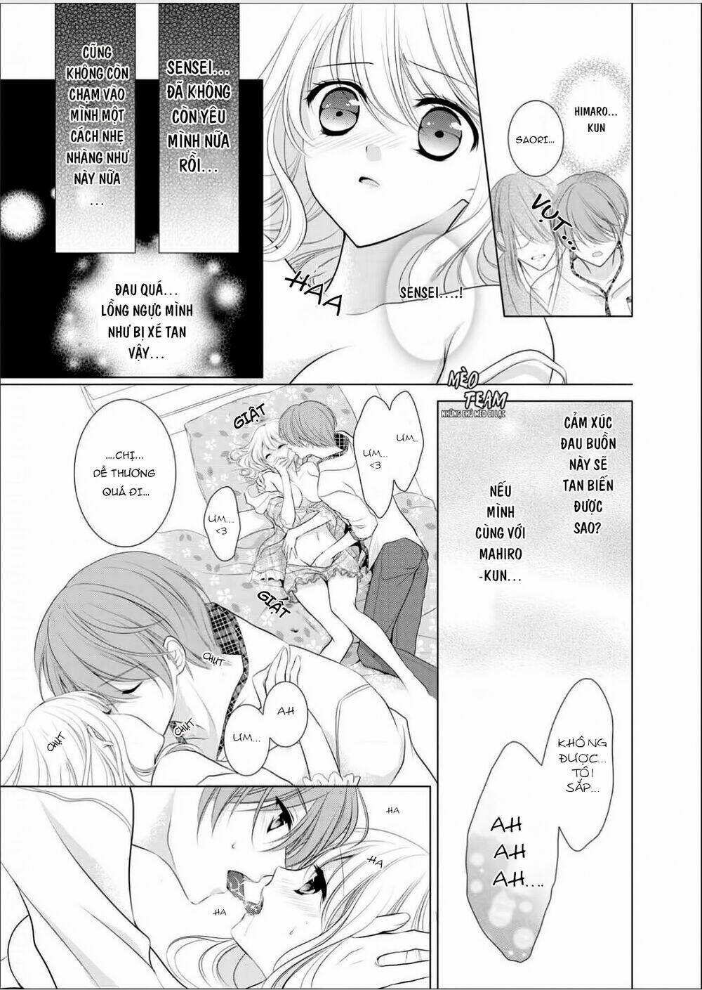 tiểu thuyết gia gợi cảm thì thầm bên tai cô gái nhỏ chapter 8 10