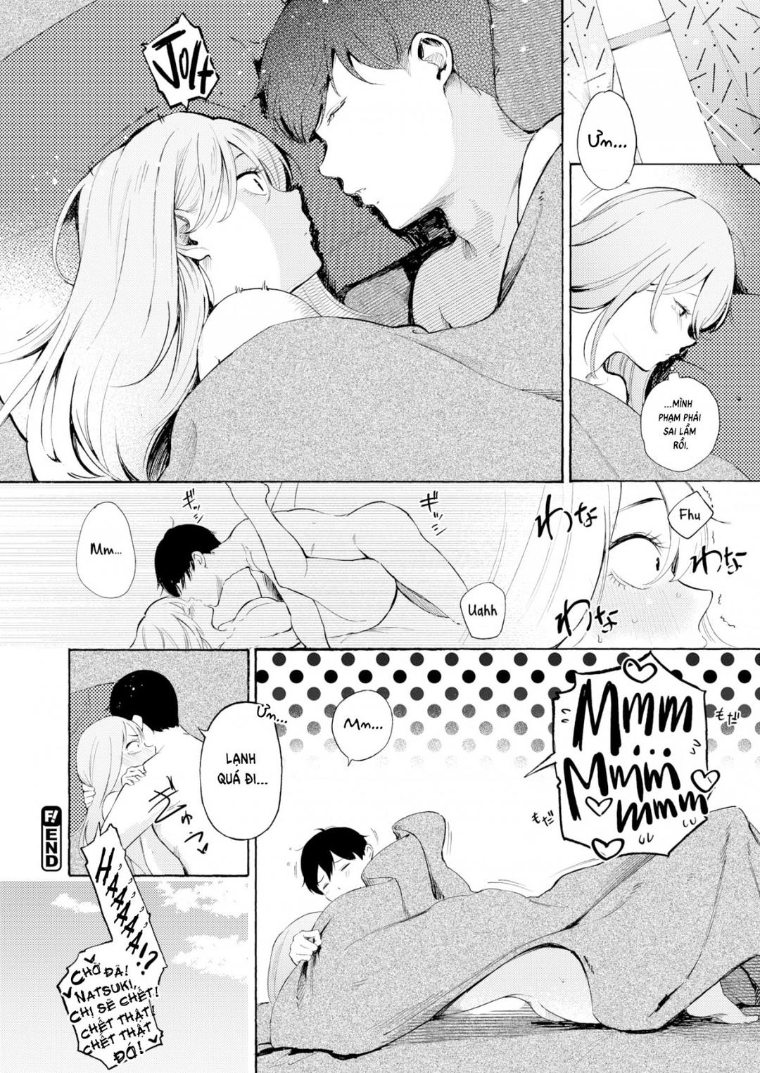 uống rượu sake nhé? chapter 0 31