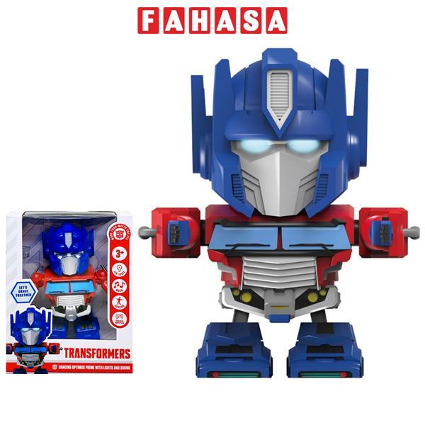 Đồ Chơi Robot Tự Động Cảm Biến Transformers - Optimus Prime - Vecto 757-B084
