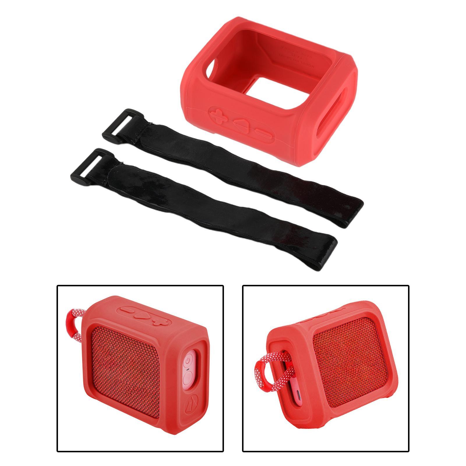 Silicone Travel Case Cover Protective Box Storage Bag JBL GO 3 Speaker