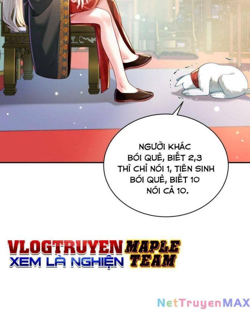 bói toán mà thôi, cửu vĩ yêu đế sao lại thành nương tử ta?! chapter 21 53