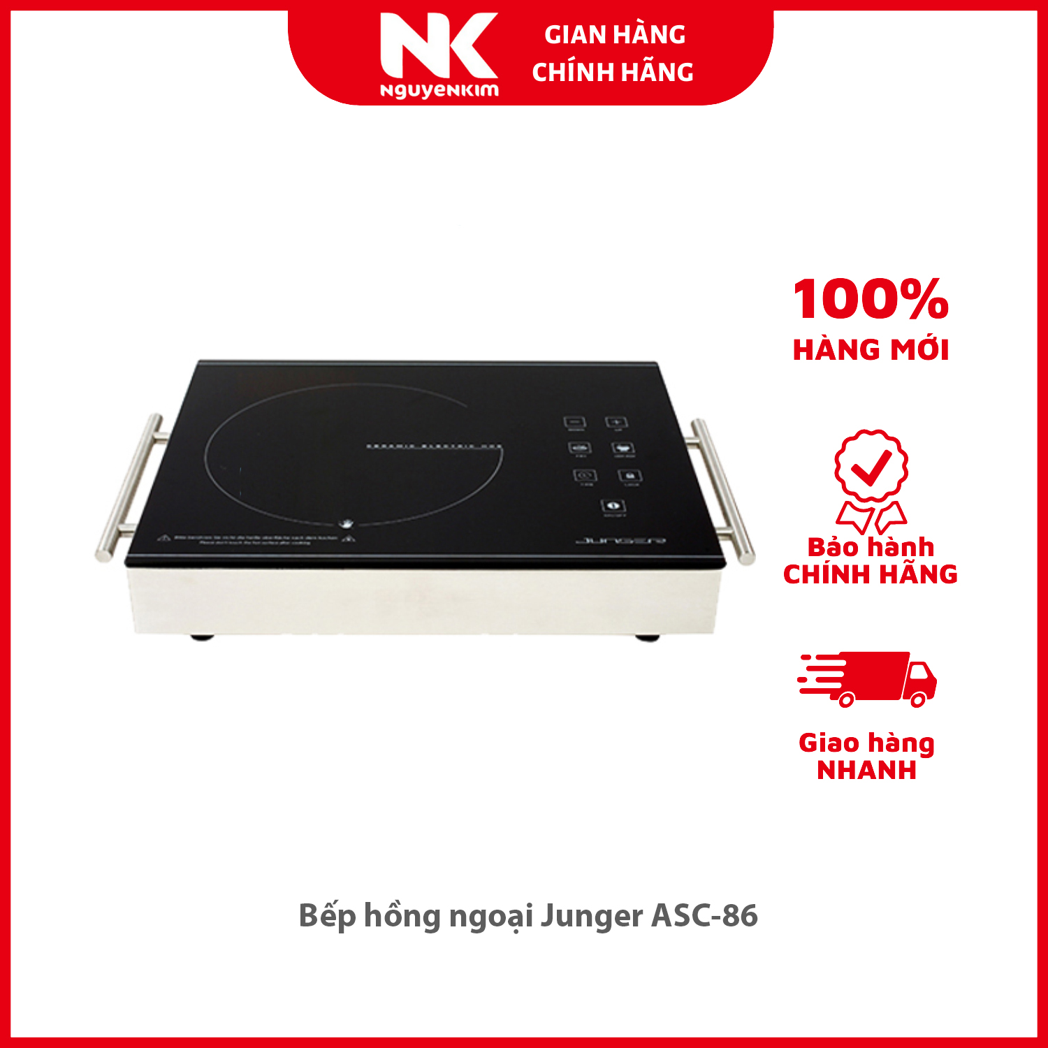 Bếp hồng ngoại Junger ASC-86 - Hàng chính hãng