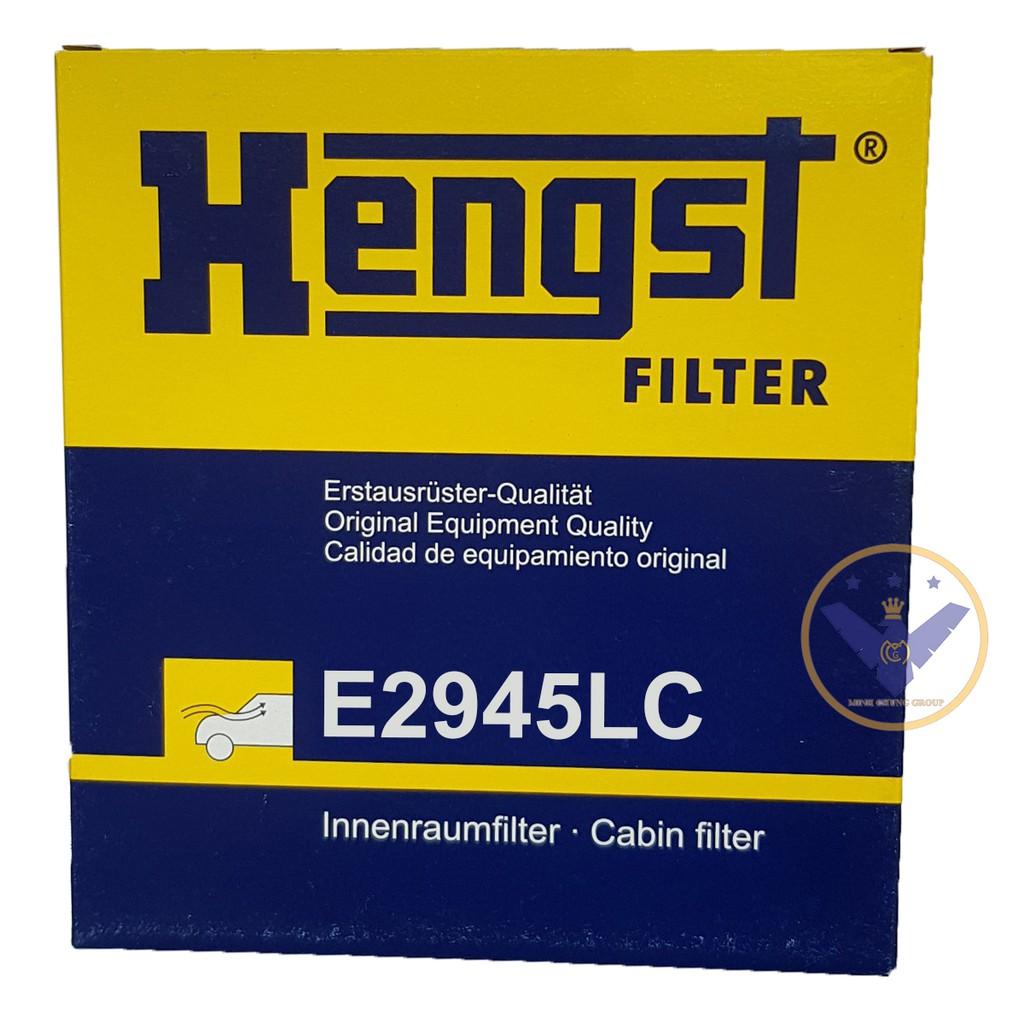 Lọc gió điều hoà than Hengst xe Camry, Vios, Innova, Fortuner, Hilux, Yaris