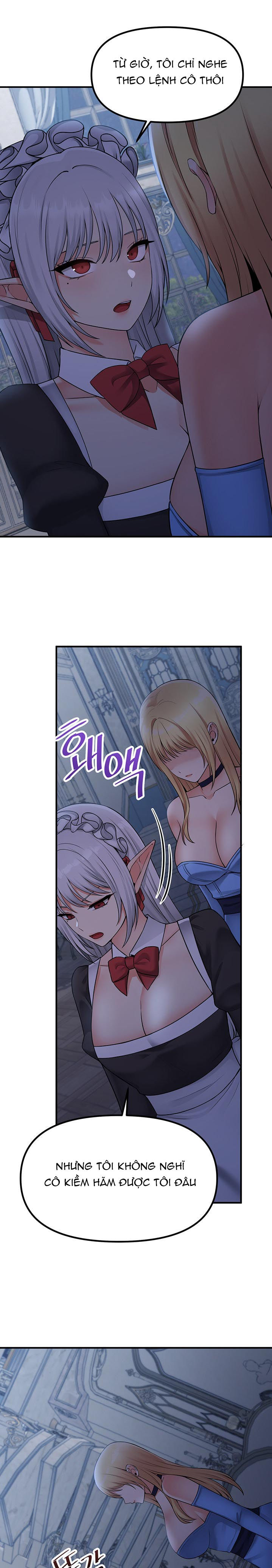 Ả Elf Thích Bị Sỉ Nhục chapter 48.2 - Trang 8
