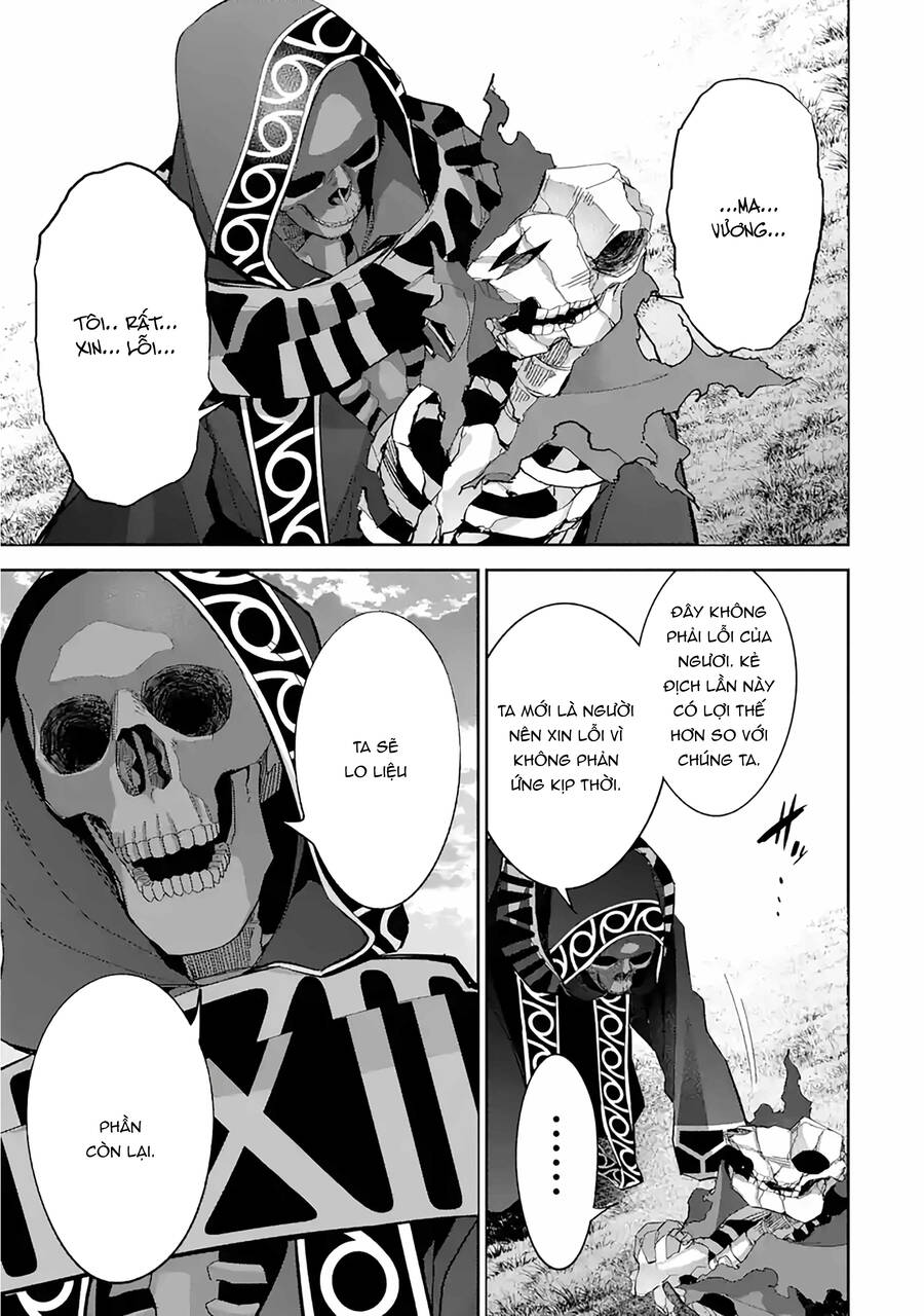 tôi, hiền nhân bị xử tử hình, đã được tái sinh lại thành một lich, và chiến tranh xâm lược bắt đầu chapter 24 19