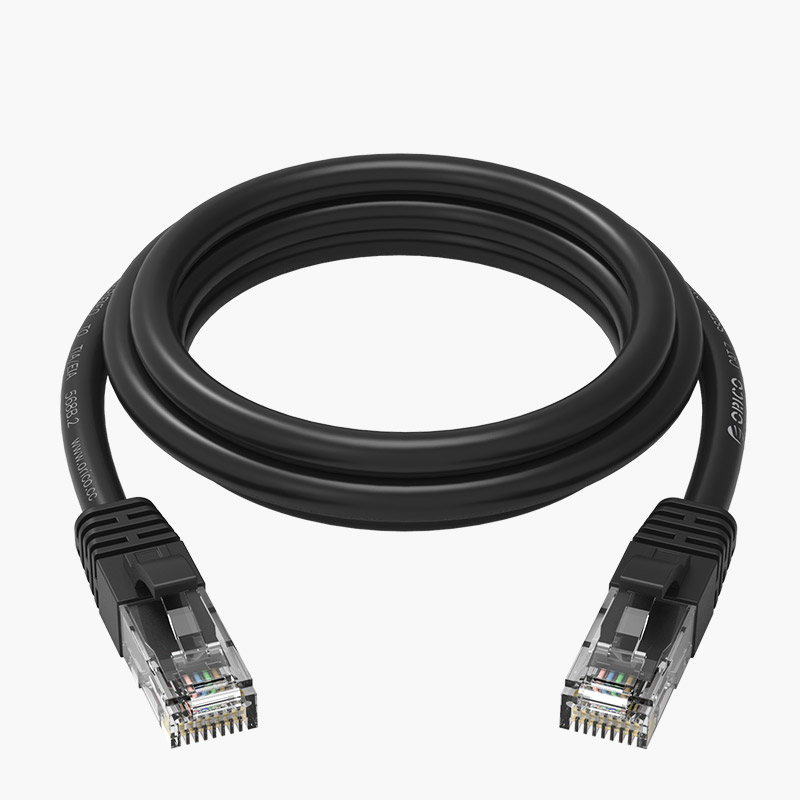 Cáp mạng CAT 6 bấm sẵn Orico PUG-C6 - Hàng nhập khẩu