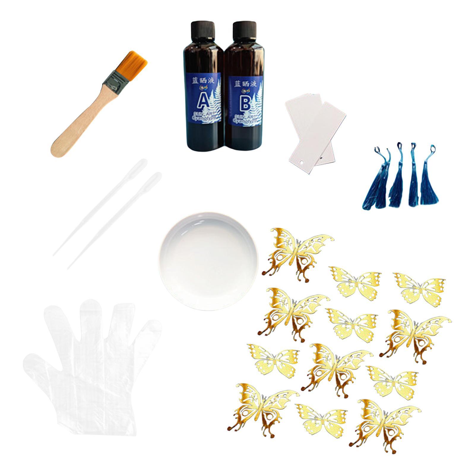 Cyanotype Printing DIY Kit  High Sensitive f/ sun Printing Paper