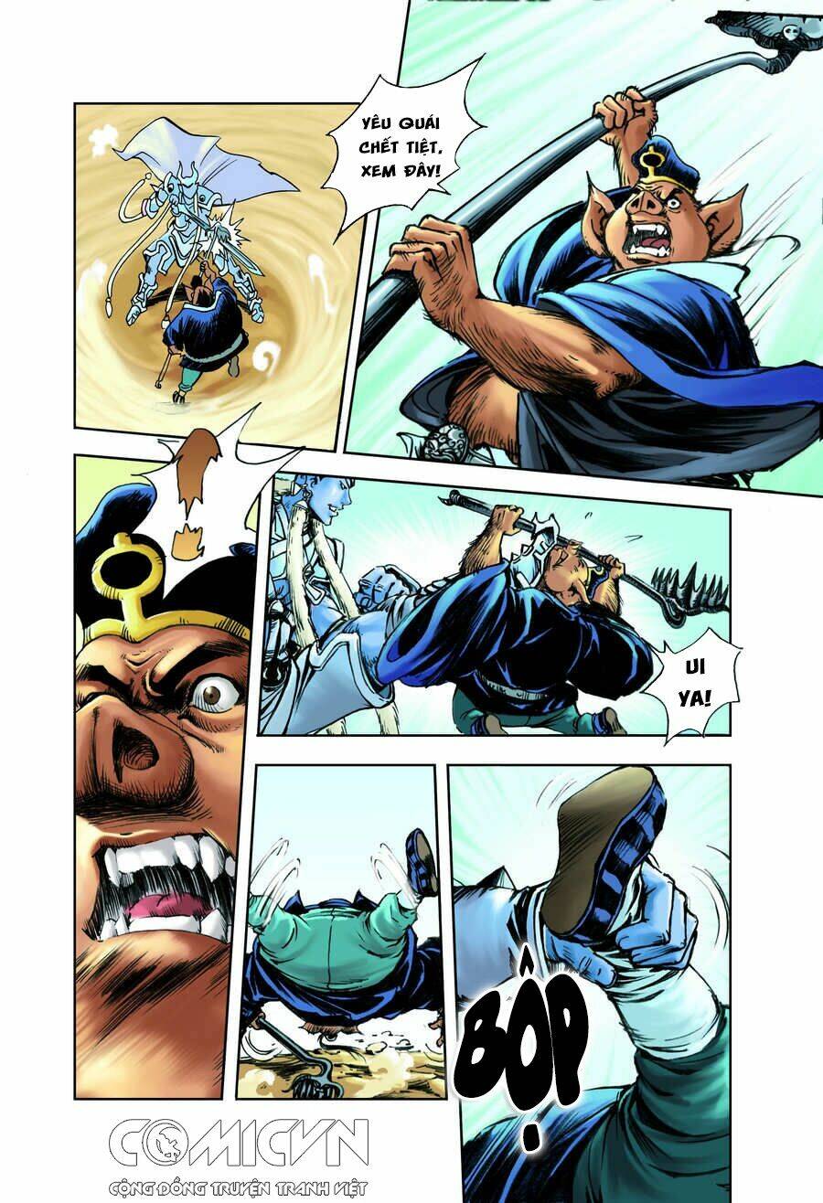 tây du ký màu chapter 62 9