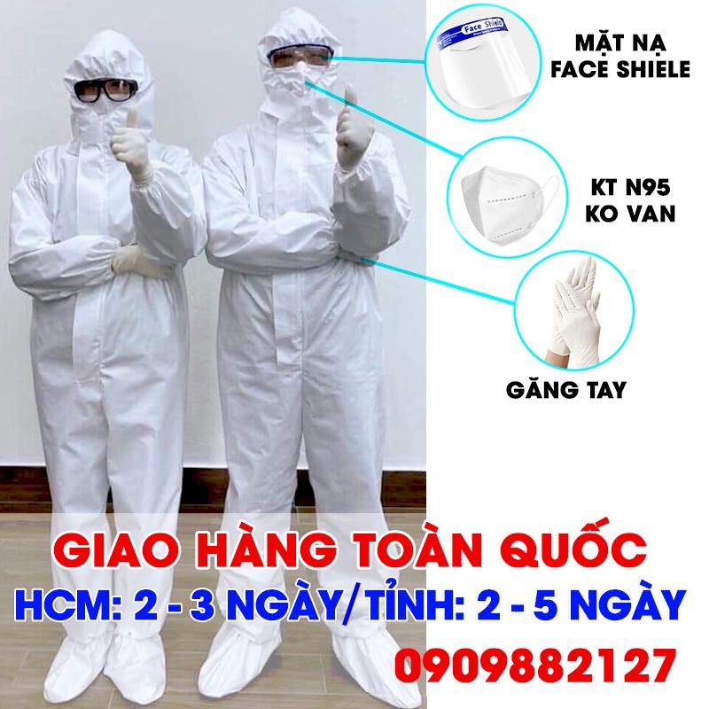 Đồ bảo hộ y tế level 3, level 2, level 1 cấp độ an toàn nhất