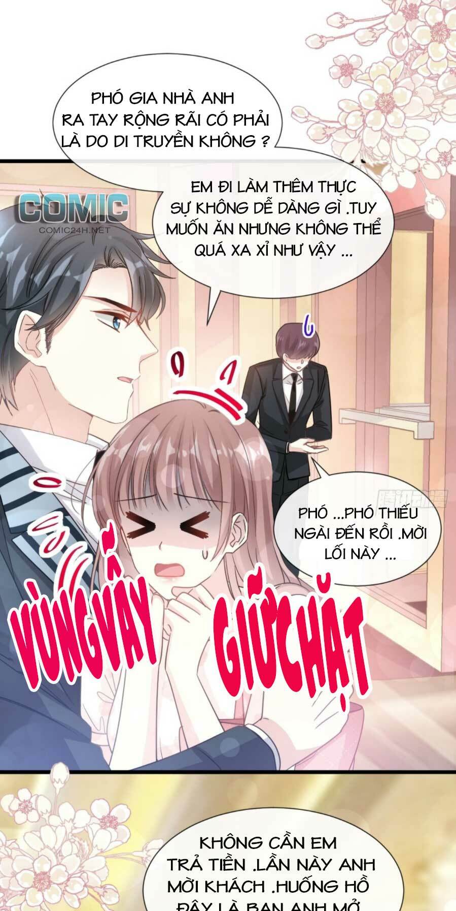 bá đạo tổng tài nhẹ nhàng yêu chapter 71.2 12