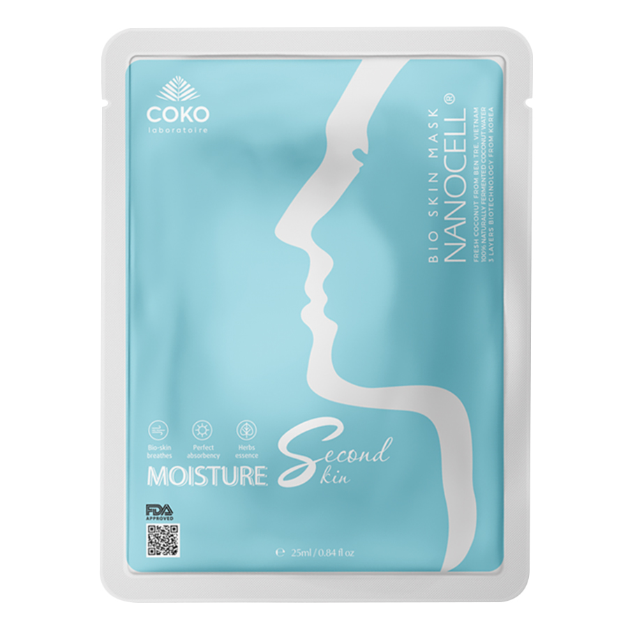 Mask Sinh Học Coko Nacocell UV, Vline, Detox ( 3mask)