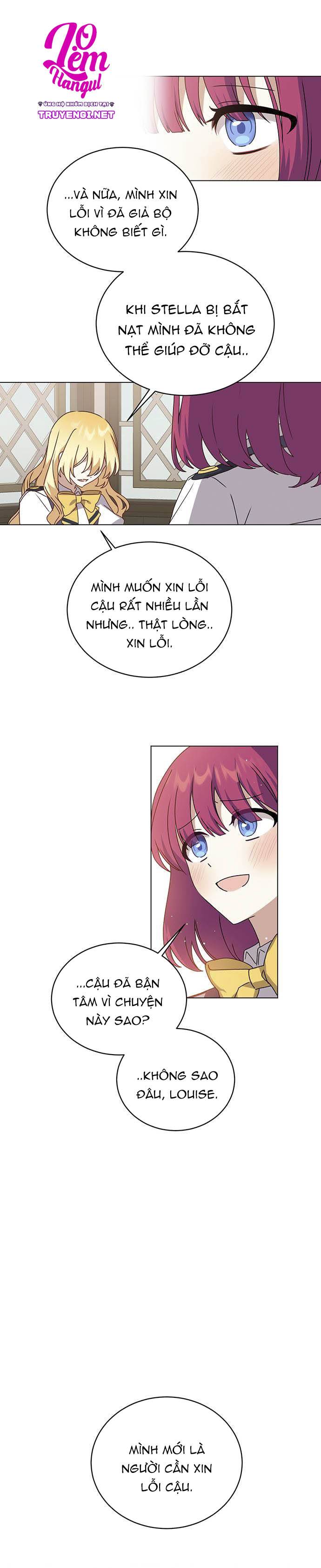 tôi là vị hôn thê phản diện chapter 45 15