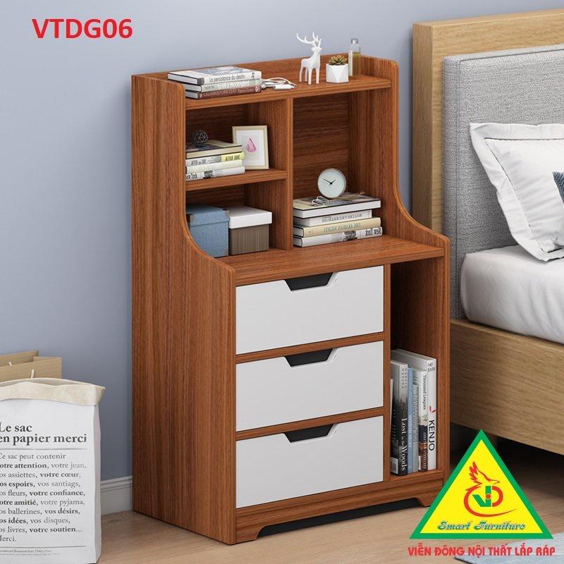 Tủ ( Tab) đầu giường VTDG06 - Nội thất lắp ráp Viendong Adv