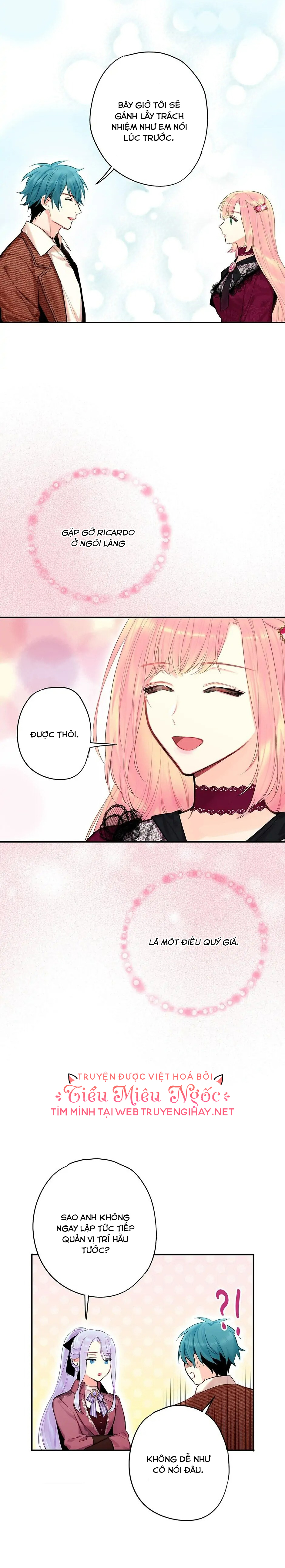 sống sót với thân phận là vợ của vị anh hùng chapter 77 13