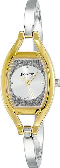 Đồng hồ đeo tay hiệu Sonata 8114BM01