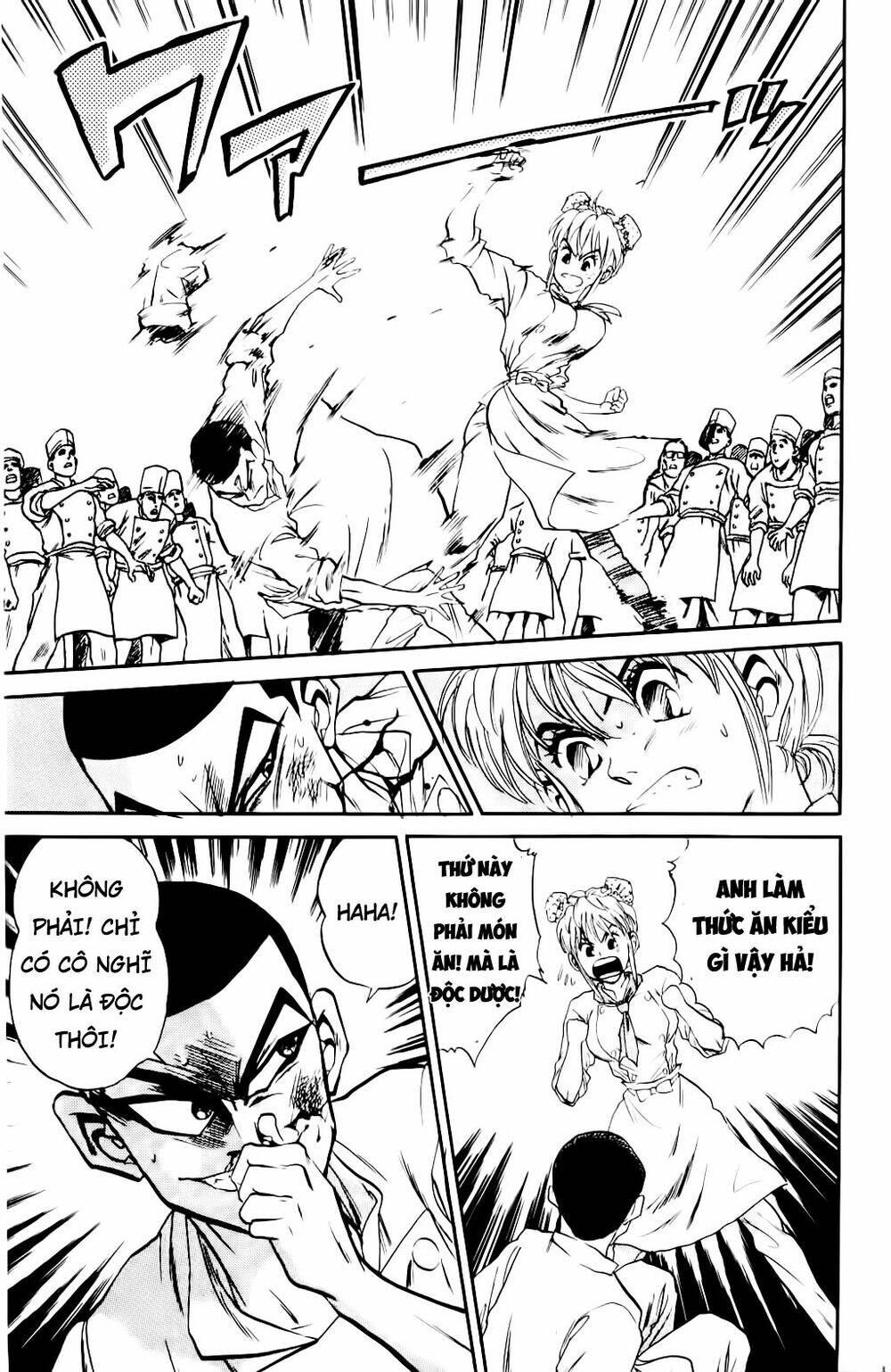 iron wok jan - đầu bếp siêu đẳng chapter 15 16