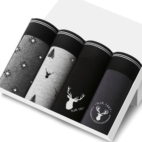 Hộp Sịp Đùi Cotton Nam Cao Cấp