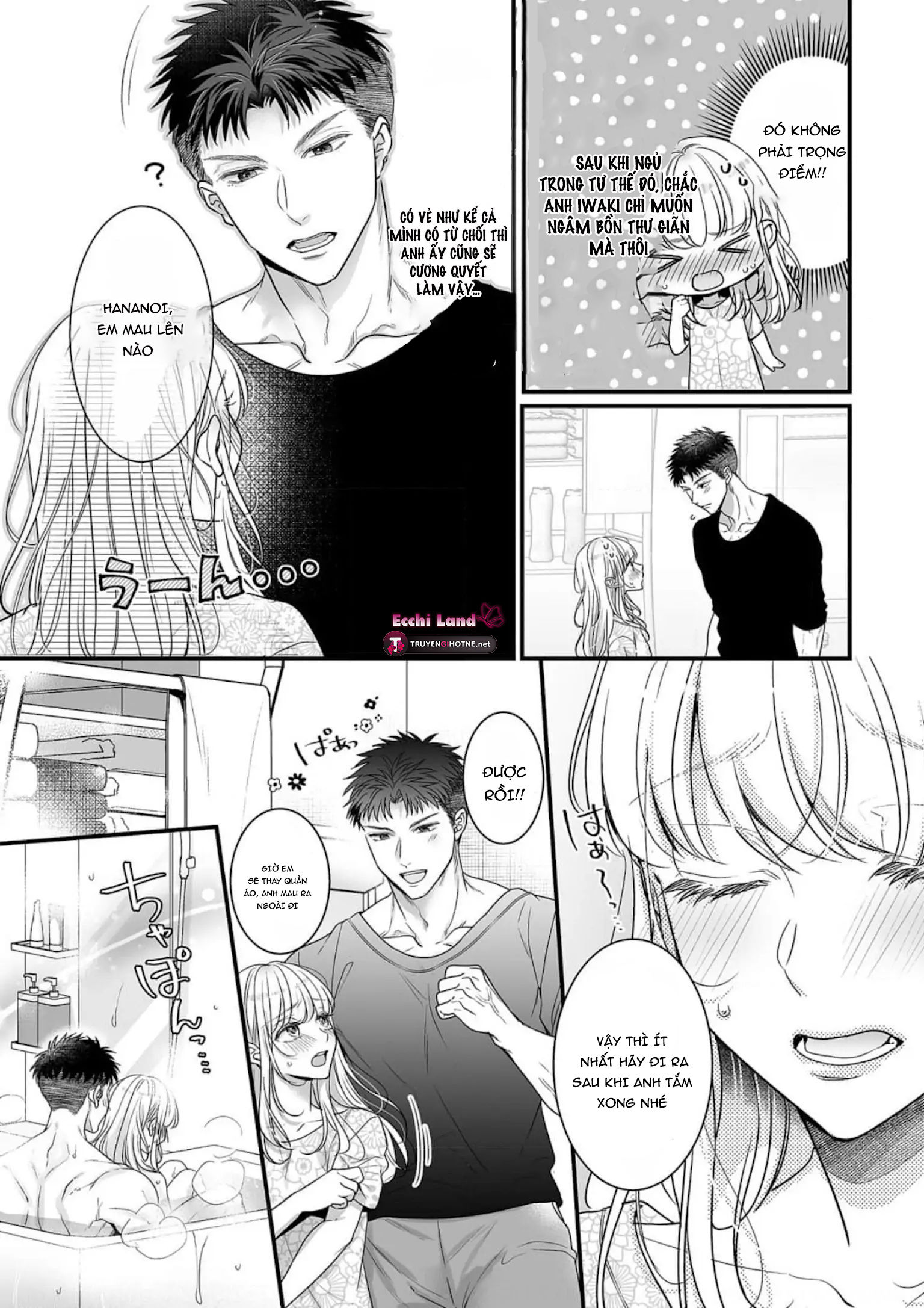 anh chàng "quái thú" độc thân chapter 4.2 3