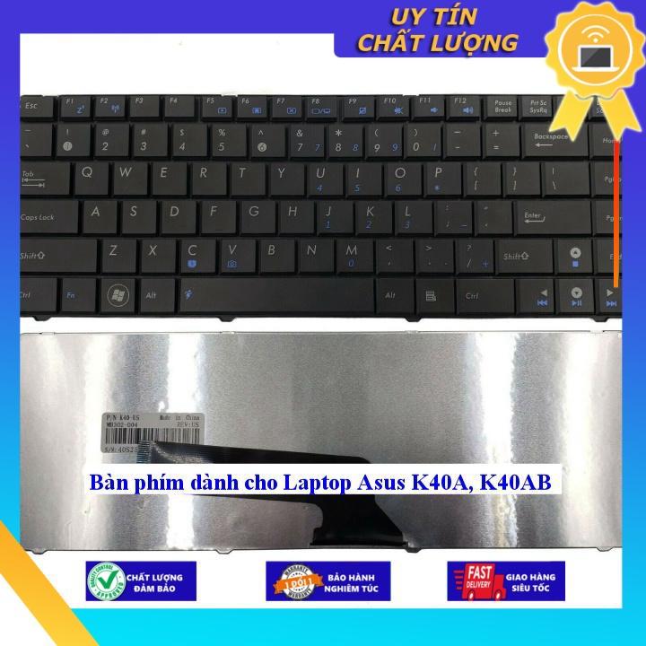 Hình ảnh Bàn phím dùng cho Laptop Asus K40A K40AB - Hàng Nhập Khẩu New Seal