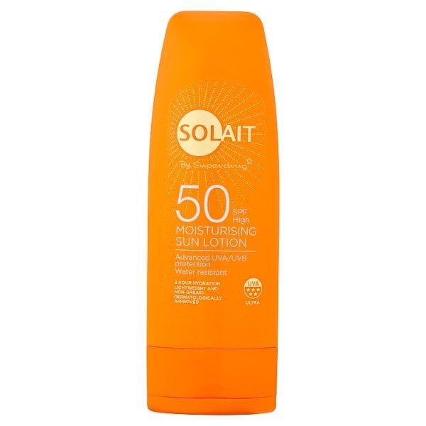 Kem chống nắng Solait Moisturising Sun Lotion SPF 50 (200ml)