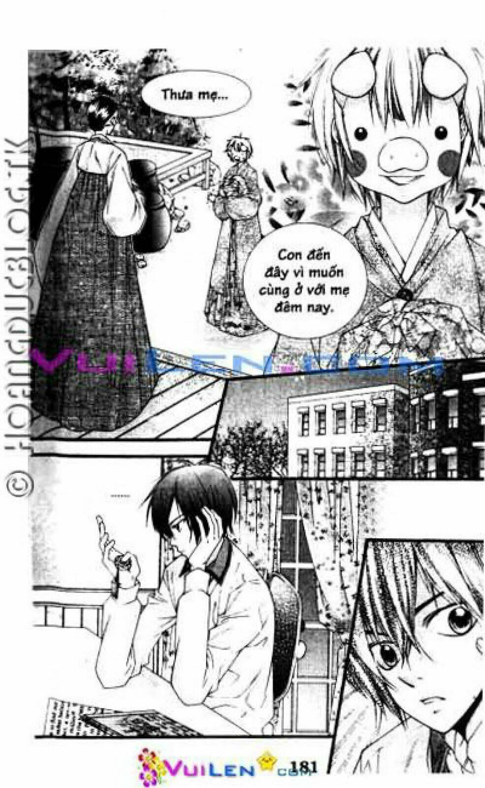 cô dâu heo - pig bride chapter 3 181