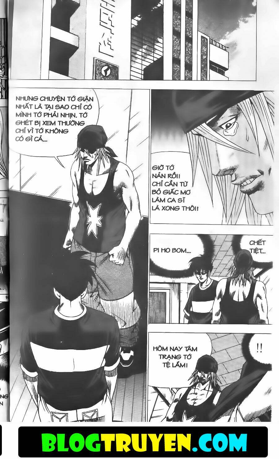 bitagi - anh chàng ngổ ngáo chapter 194 9