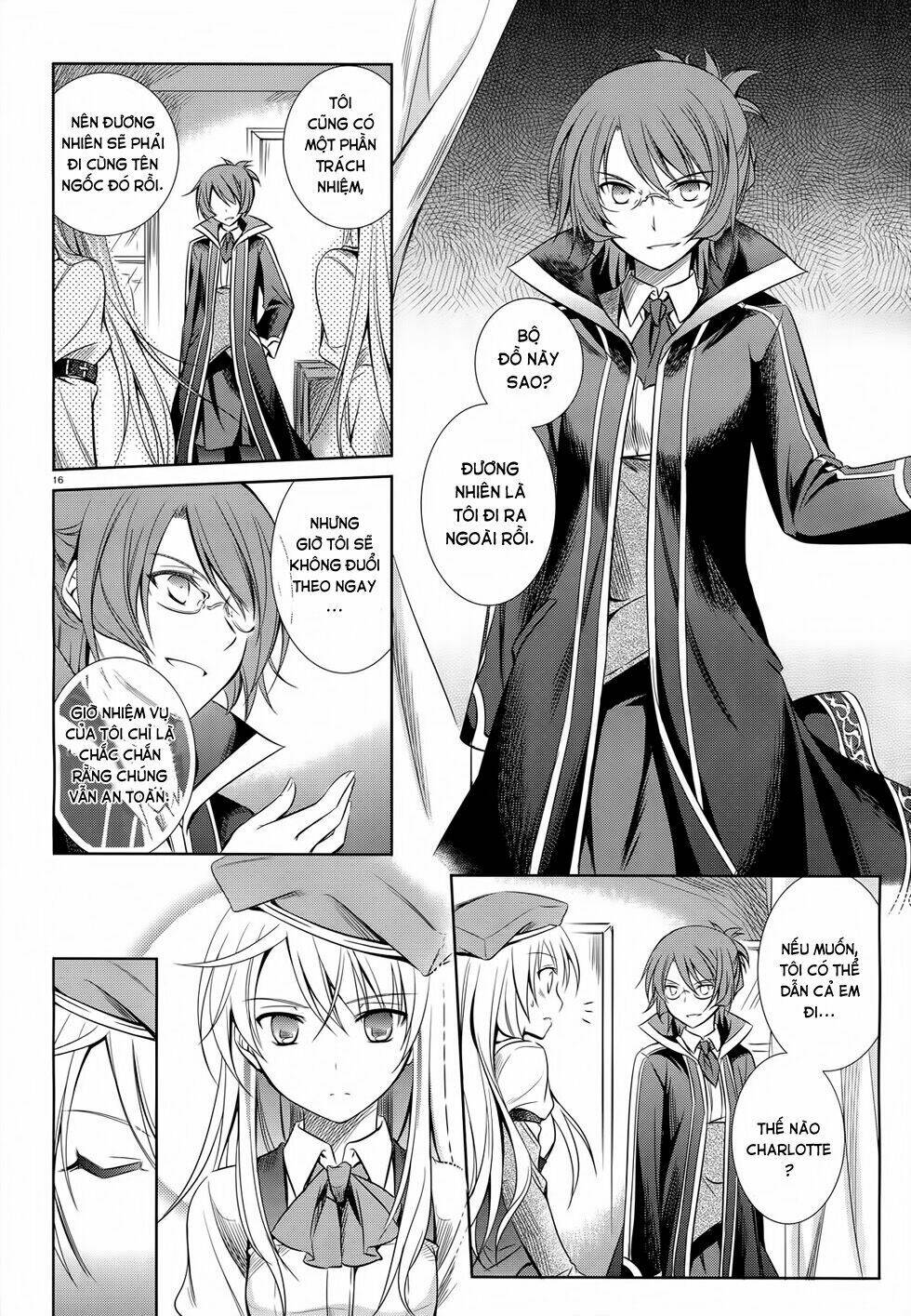 kikou shoujo wa kizutsukanai chapter 27 15