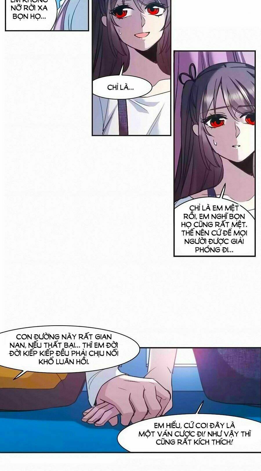 huyết tộc cấm vực chapter 129.3 4