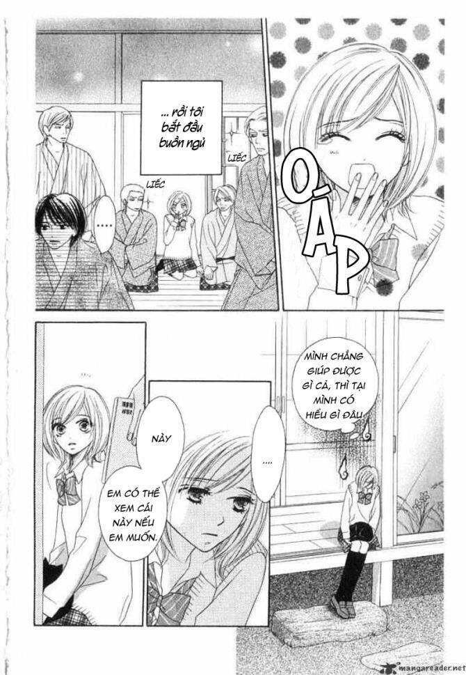 hoàng hậu hậu trường chapter 3 6