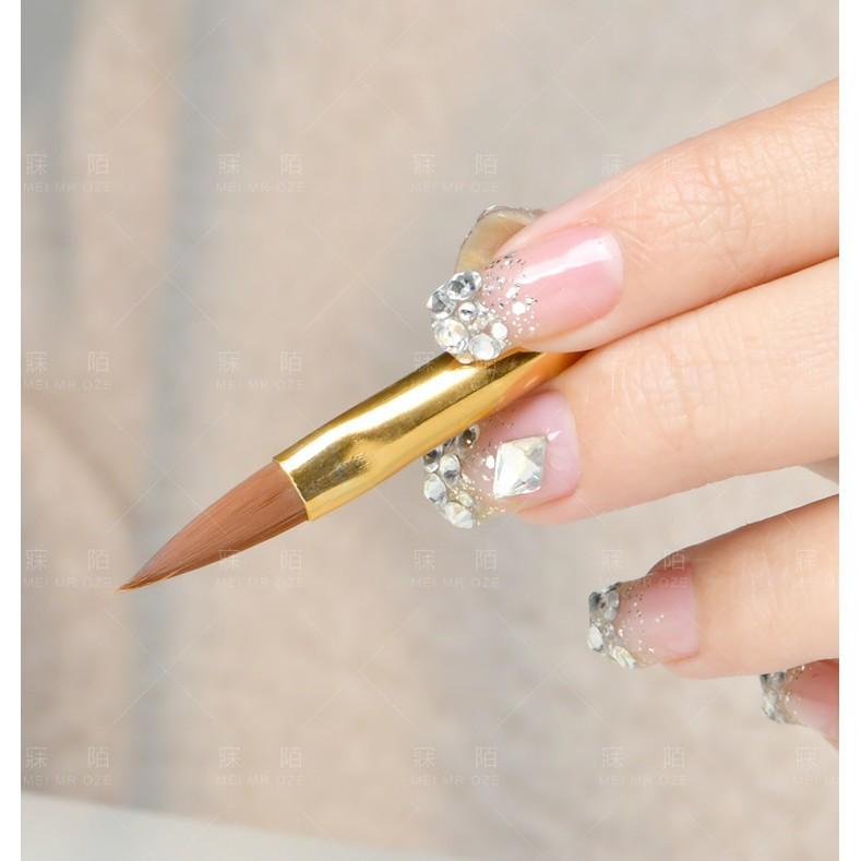 Set Cọ Làm Hoa 5 Cây Chuyên Nghiệp