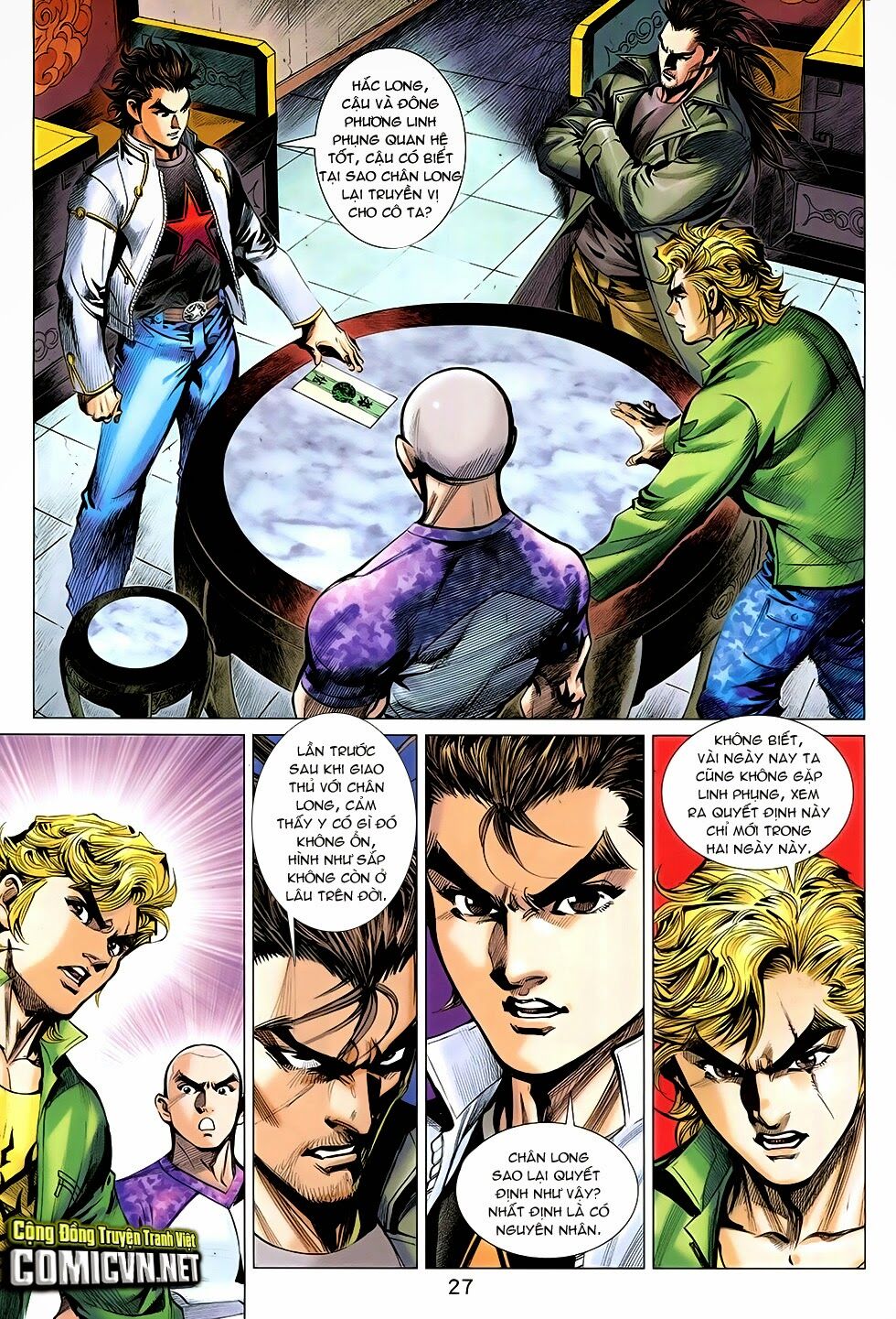 đông phương chân long chapter 39 26