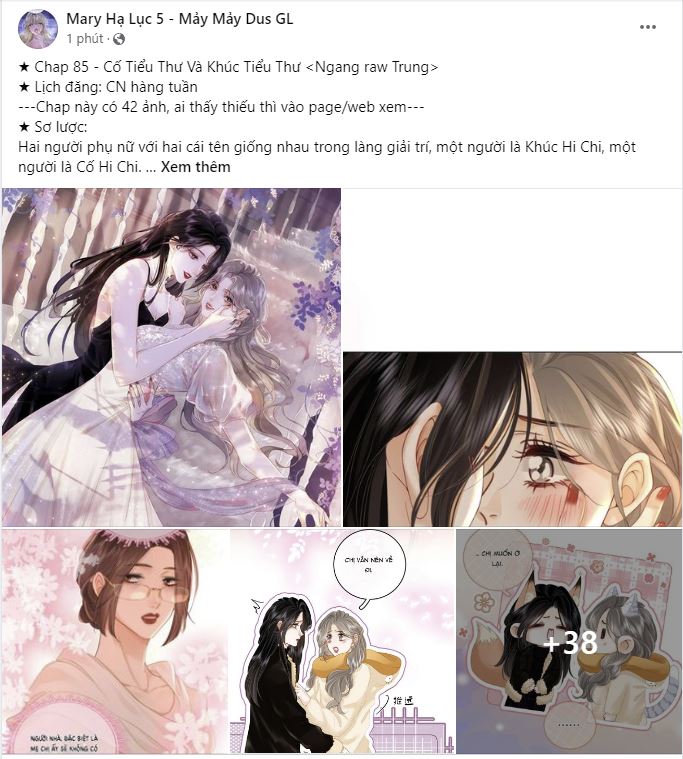 cố tiểu thư và khúc tiểu thư chapter 85 1