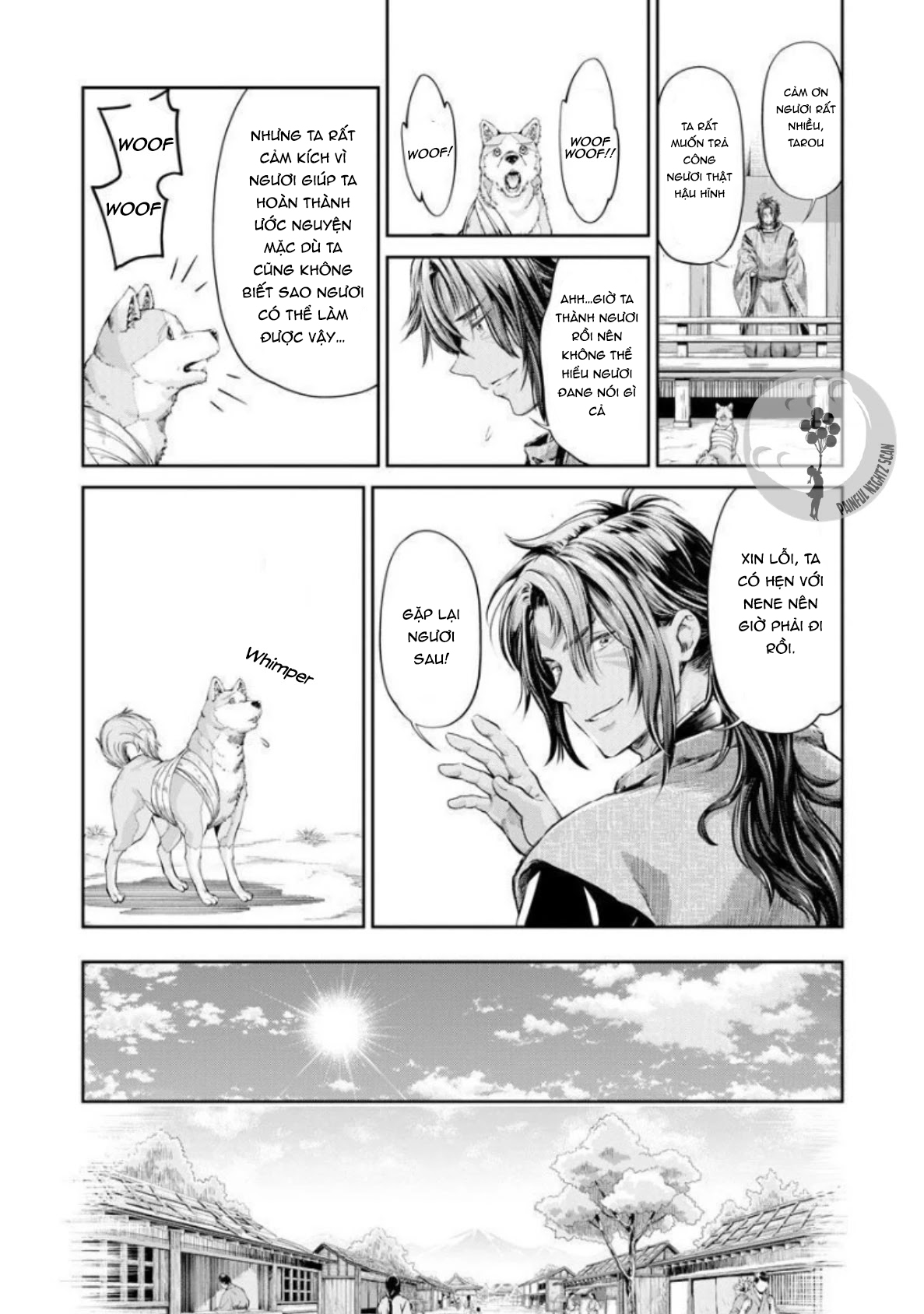 chuyện tình ngọt ngào giữa chàng người thú và nàng nhân loại (full) chapter 4.1 13