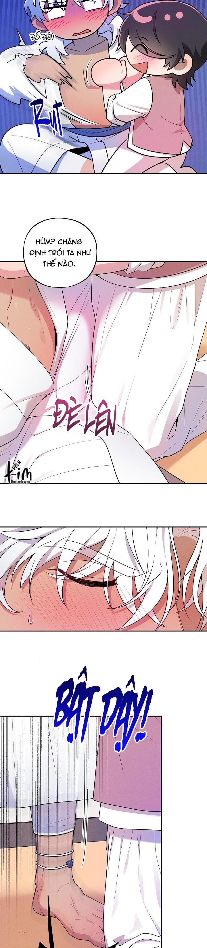 truyện ngắn lục lạc đôi chapter 3.2 16