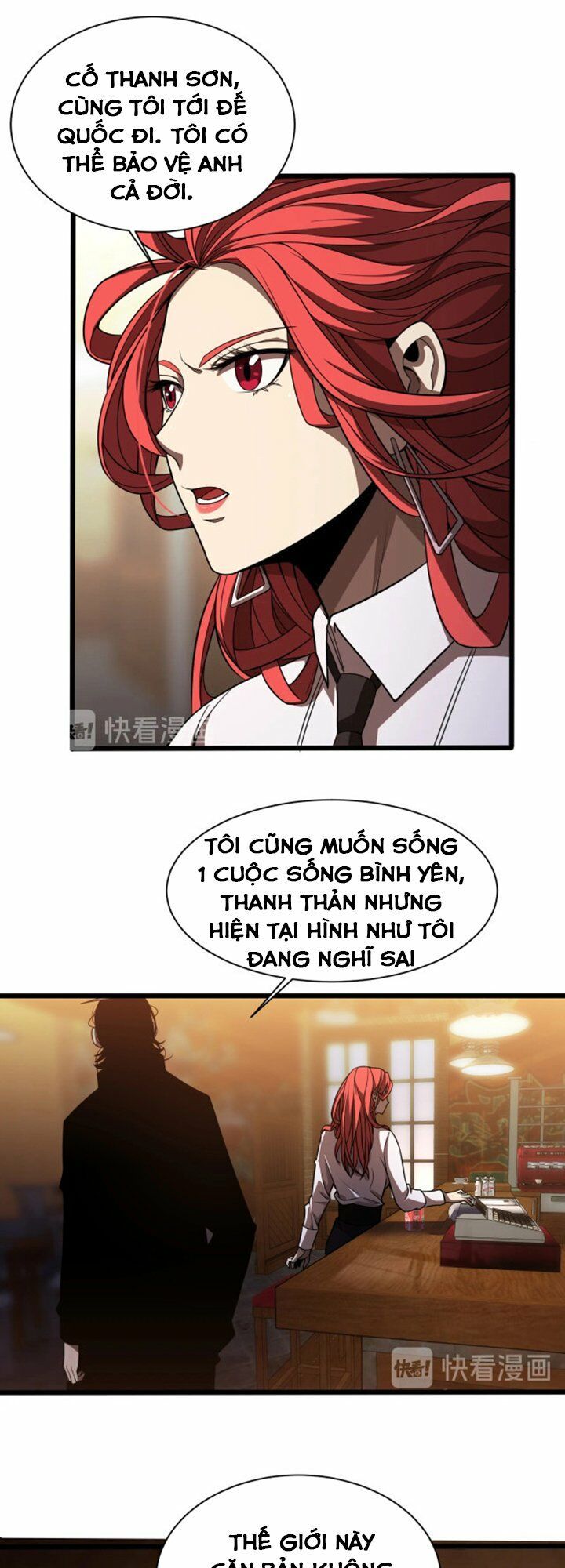 chư giới - tận thế online chapter 31 1