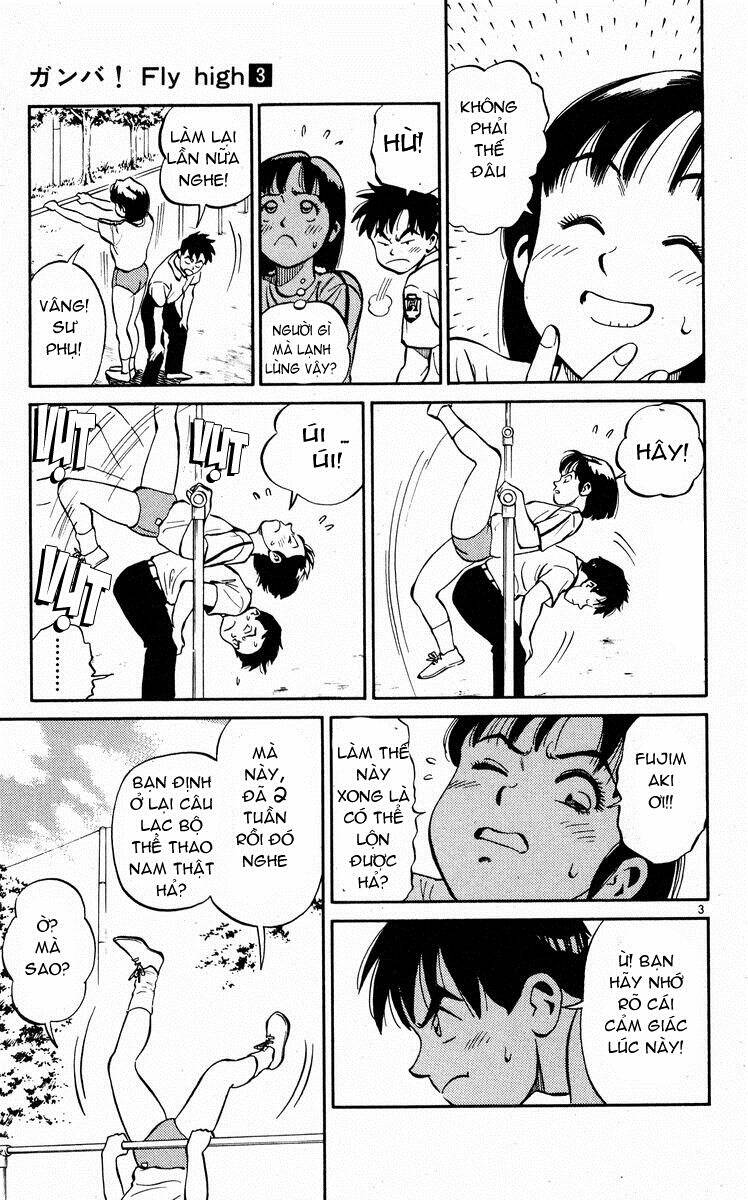ganba! fly high! - bay cao hơn nữa chapter 25 5