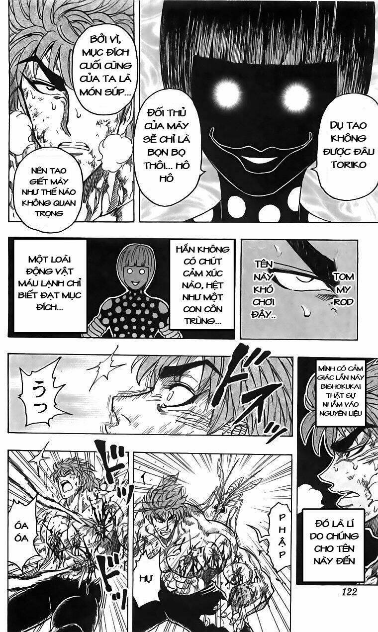 thợ săn ẩm thực chapter 85 11