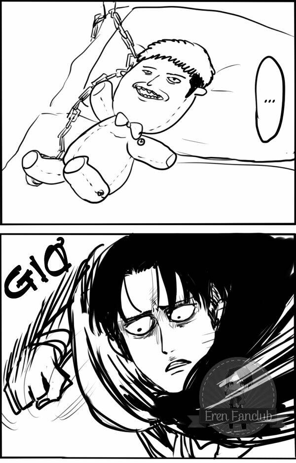 tấn công người khổng lồ - tuyển tập doujinshi chapter 56 8