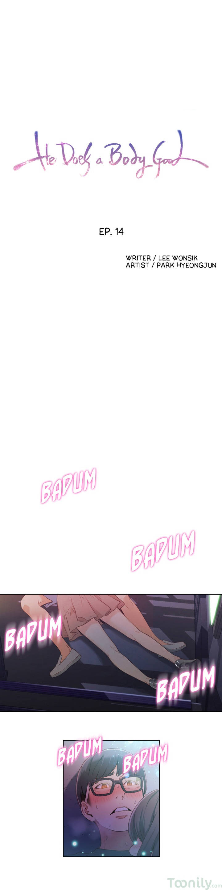 [raw] anh chàng ngọt ngào chapter 14 1