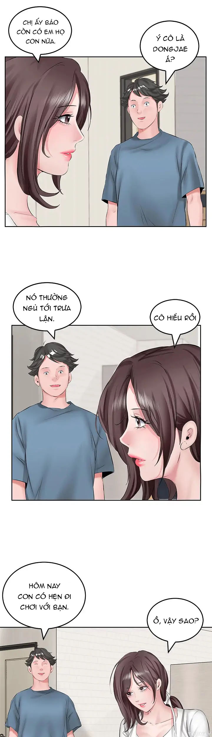 quý cô tầng dưới chapter 1 26