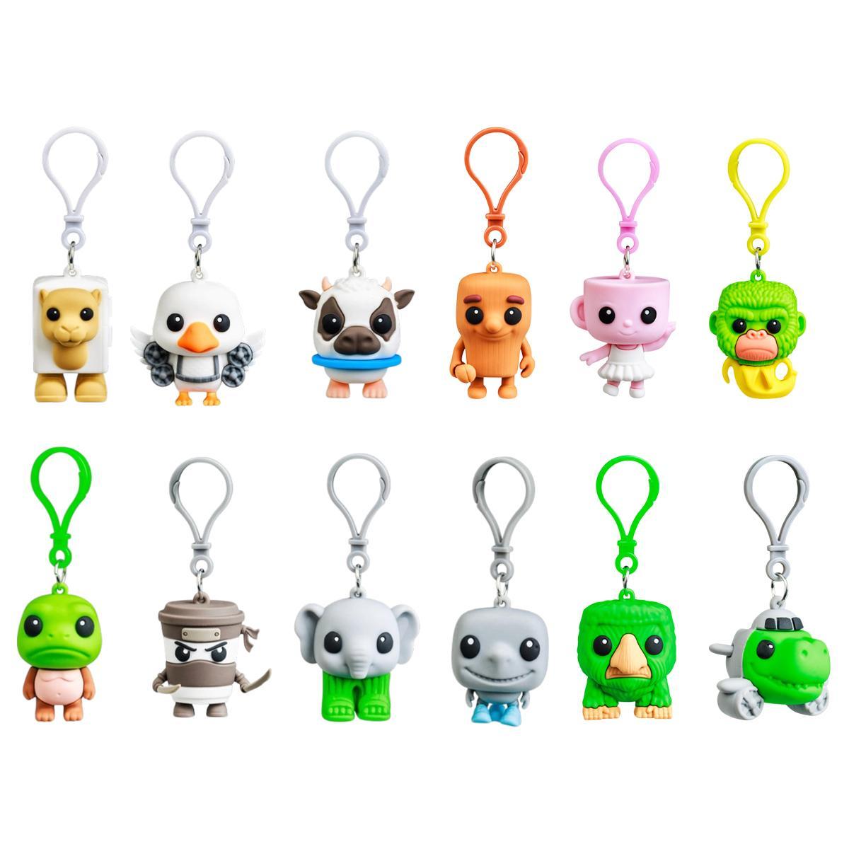 Blindbox Móc Khóa Mô Hình Nhân Vật Brainrot - PMI Kids’ World BR8004