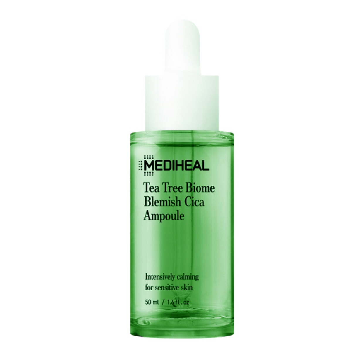 Tinh chất tràm trà MEDIHEAL kiểm soát dầu Tea Tree Biome Blemish Cica Ampoule