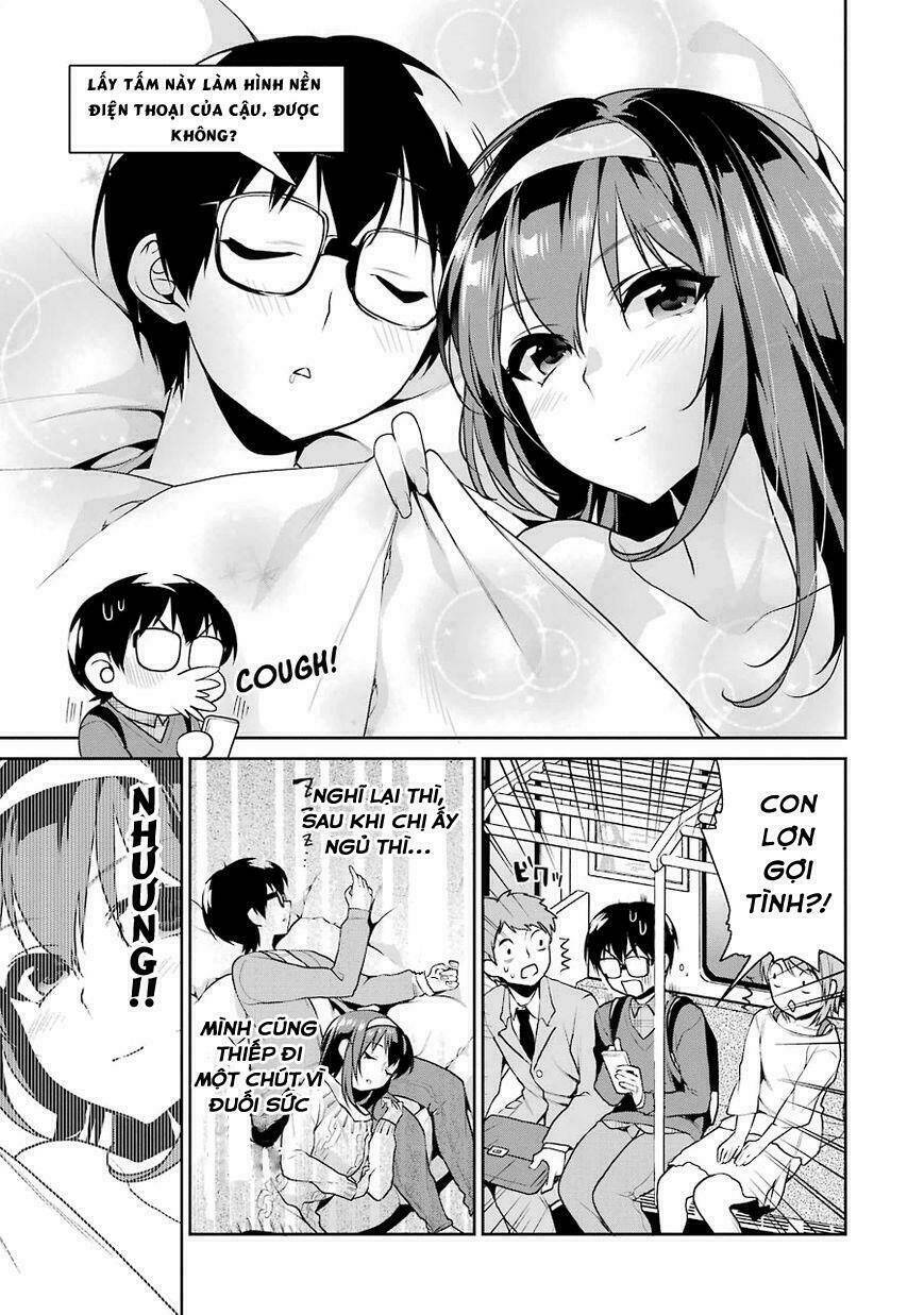 saenai kanojo no sodatekata - koisuru metronome chapter 14 3