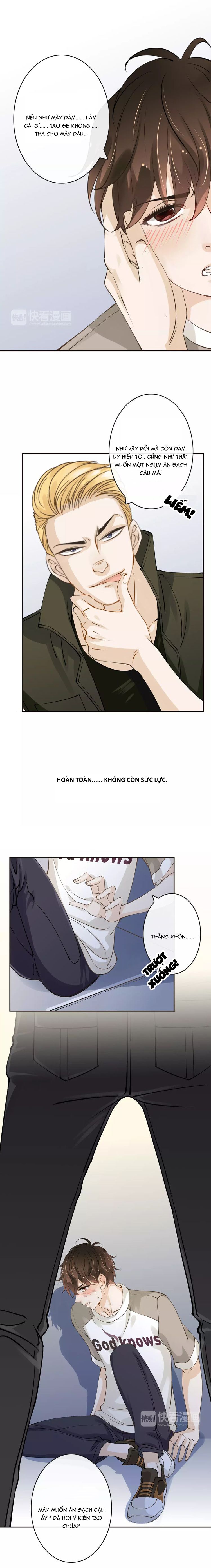 Thiên Thần Không Có Tiết Tháo chapter 11 - Trang 4