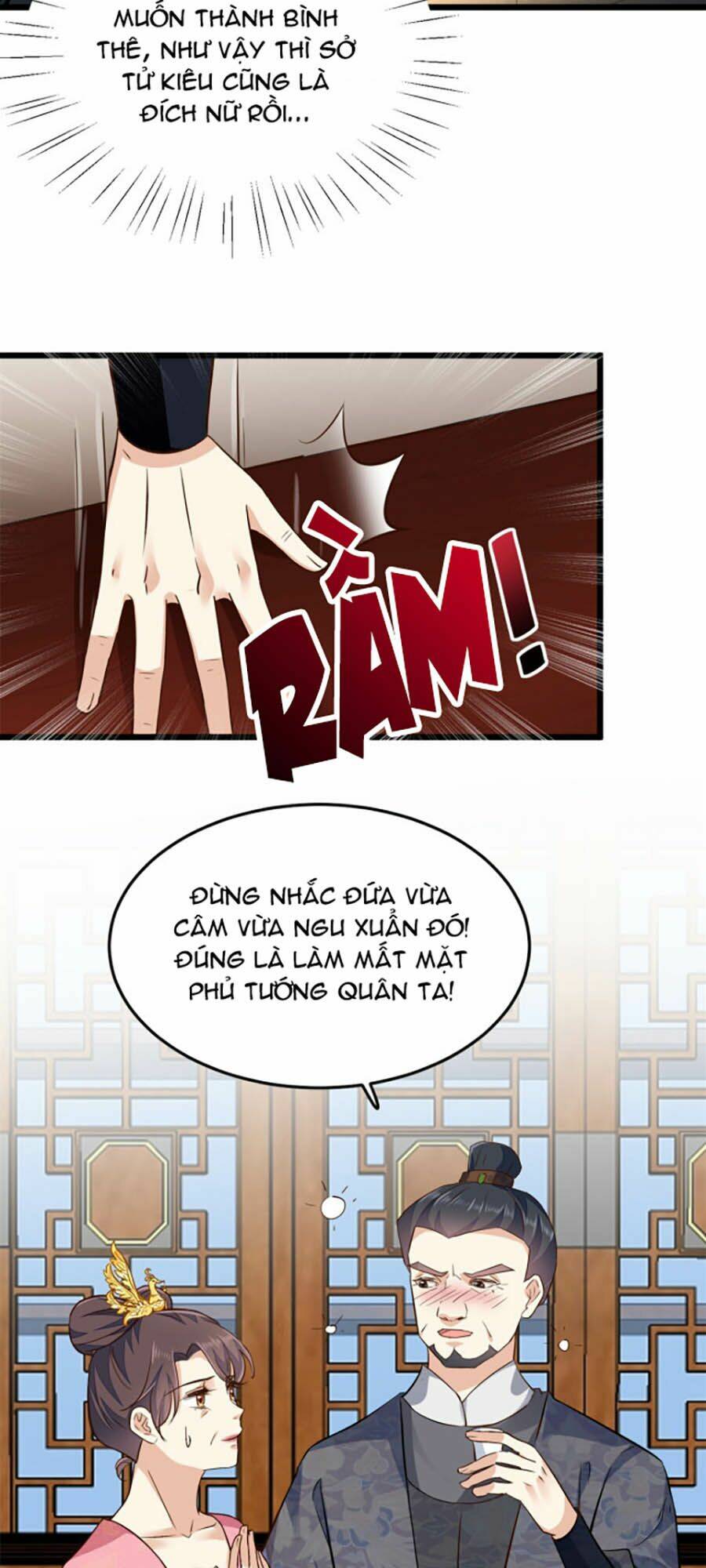 phúc hắc vương gia: thê tử không dễ trêu chapter 7 5