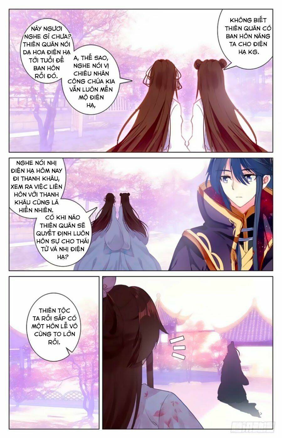 tam sinh tam thế - thập lý đào hoa chapter 38.9 4