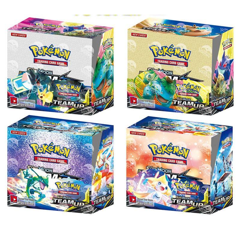 BỘ 324 lá thẻ bài POKEMON Board game Pokemon Tcg: Sun &amp; Moon