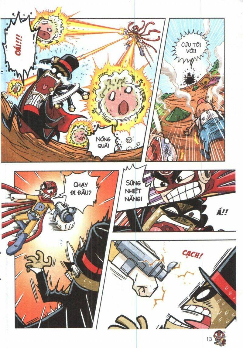 siêu nhân mì ăn liền chapter 3 13