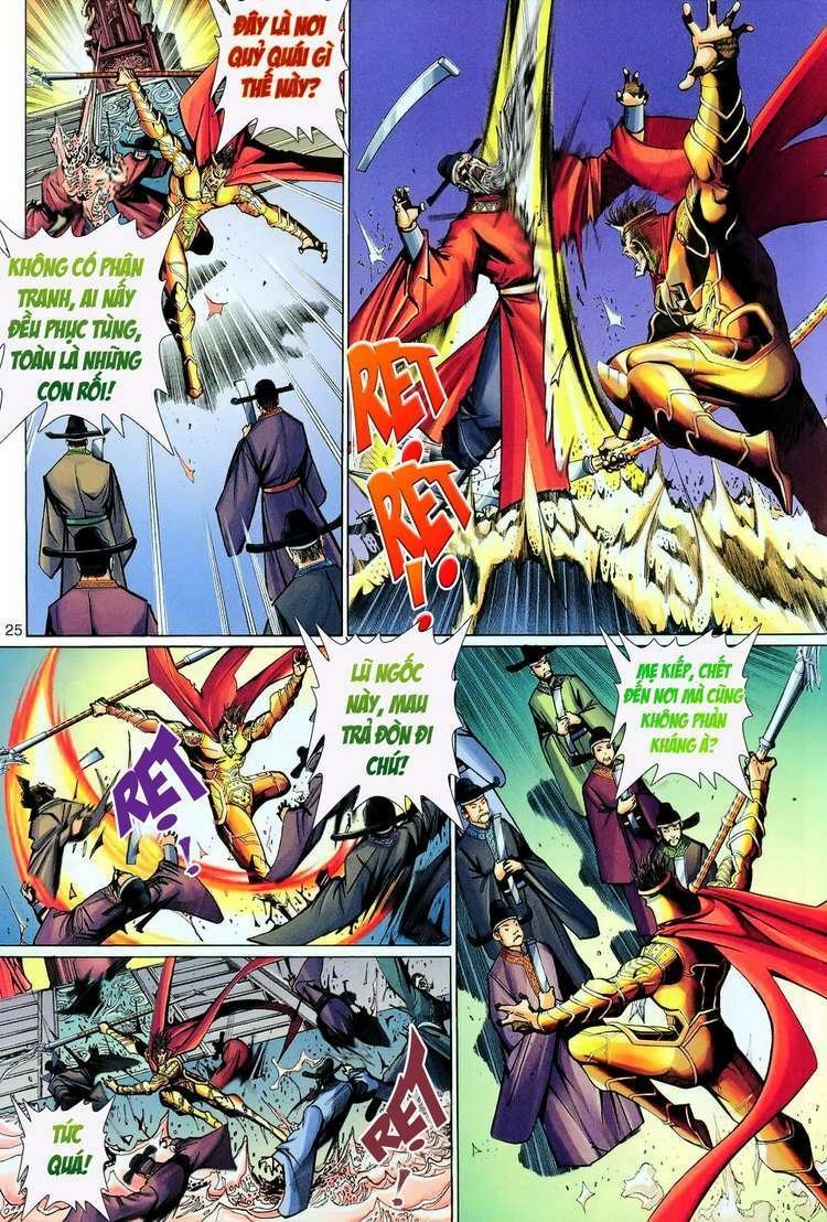 thánh vương chapter 107 25